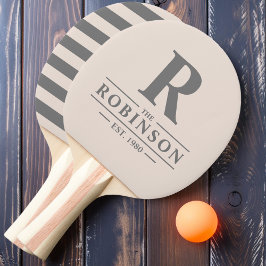 Familienname & Erstklassiges Polo Sandcastle Pink Tischtennis Schläger