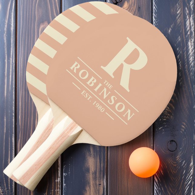 Familienname & Erstklassiges Polo Sweet Peach Tischtennis Schläger (Von Creator hochgeladen)