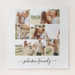 Familienname Foto Keepake 6 Bilder Puzzle<br><div class="desc">Individuelles und einzigartiges Family 6 Images Foto Puzzle mit individuelle Name zum bleibe bei Zuhause und Spielen mit Eltern,  Großeltern oder Kindern. Dieses spezielle Foto-Puzzle-Spiel macht einen großen Geburtstag oder Weihnachtsgeschenk für die ganze Familie zu genießen.</div>