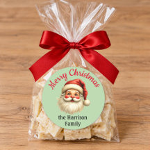 Familienname Frohe Weihnachten Weihnachtsmann