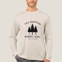 Familienname Hütte Rustikales Land Wald Bäume 