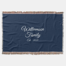 Familienname, Jahr, Anzahl Marine anpassen Decke