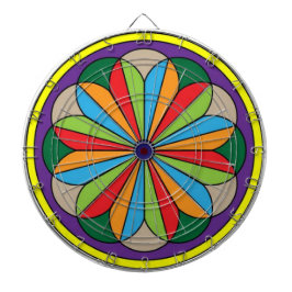 Familienname Personalisiert Blue Dartboard Dartscheibe