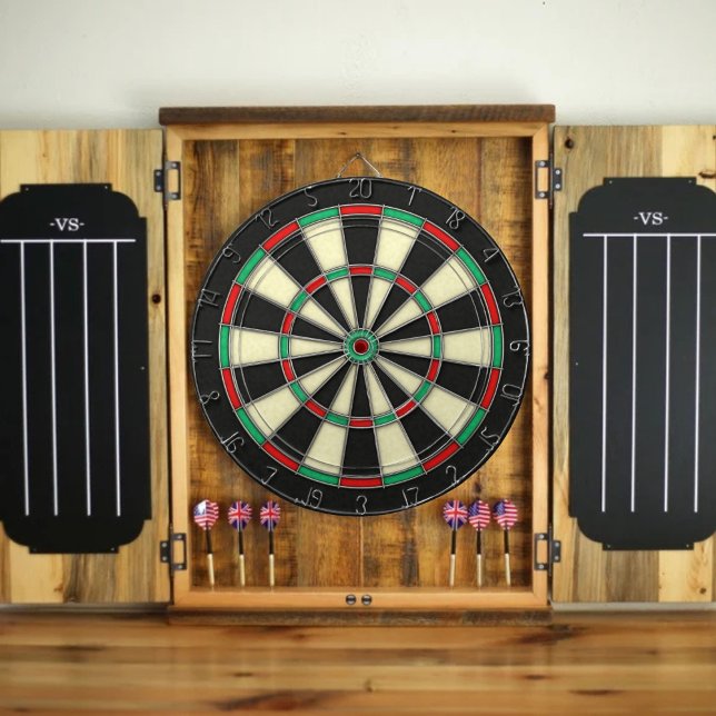 Familienname Personalisiert Blue Dartboard Dartscheibe (Von Creator hochgeladen)