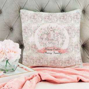 Familienname Personalisiert Hirschfest Ostern Kissen
