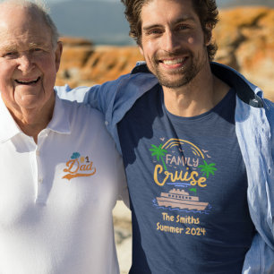 Familienname Schifffahrt Personalisiert T-Shirt