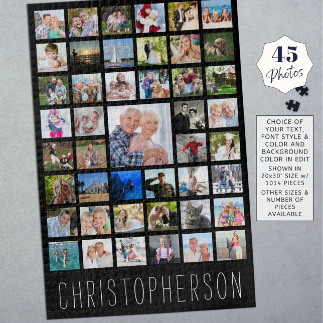 Familienname "Schwarz" Puzzle (Von Creator hochgeladen)