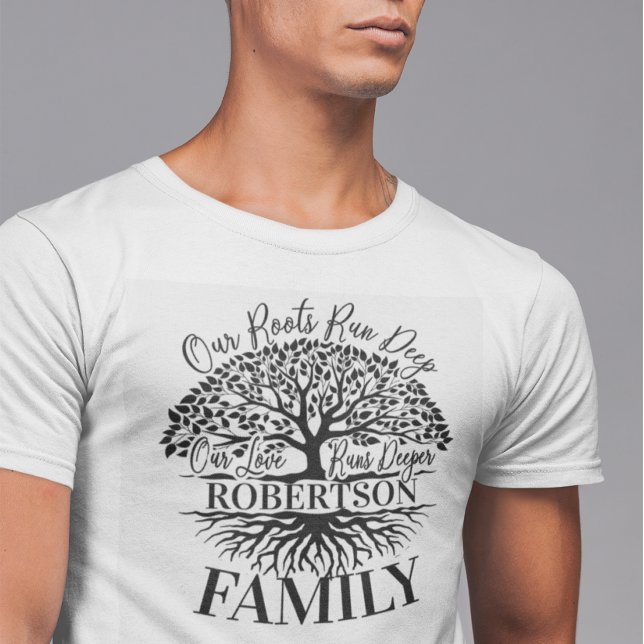 Familienname T-Shirt (Von Creator hochgeladen)