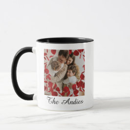 Familienname United Fototasse Tasse