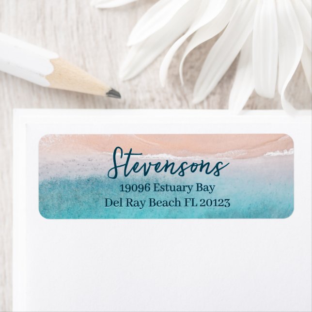 Familienname Vacation Beach House Einfache Skripte (Insitu)