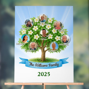 Familiennamen Foto Wiedersehen Party Willkommen Acrylschild