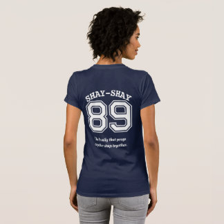 Familiennummer/Name Team Jersey Typ T-Shirt