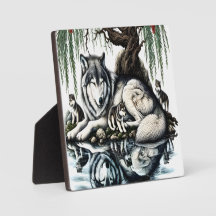 Familienoase Serene Wolf in idyllischer Natur