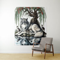 Familienoase Serene Wolf in idyllischer Natur