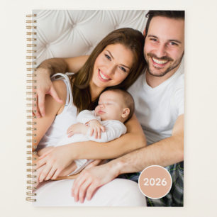 Familienplaner mit Jahr und Foto Planer