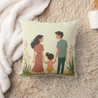 Familienpolster Kissen