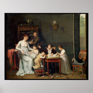 Familienportrait, 1800-01 poster