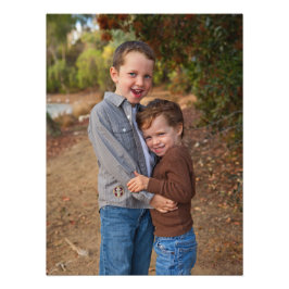 Familienportrait 18x24 Foto zur Portraitausrichtun