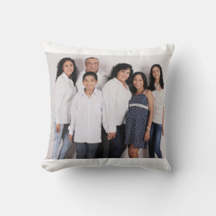 FAMILIENPORTRAIT FOTO CUSTOM PILLOWS KISSEN