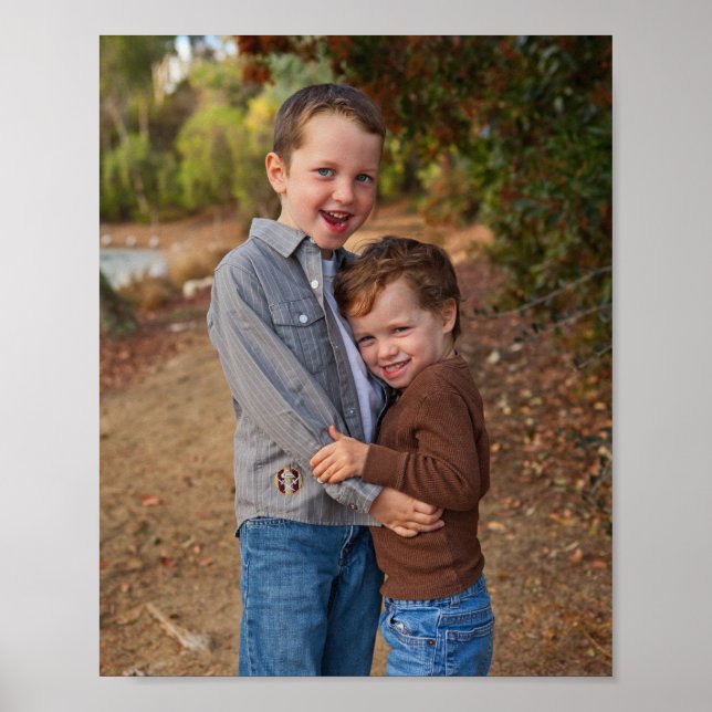 Familienportrait Poster (Vorne)