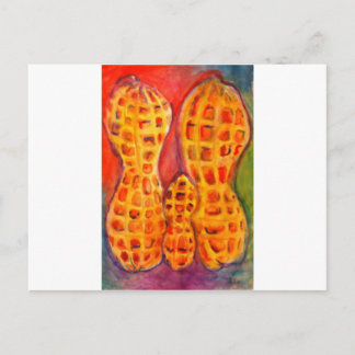 Familienportrait Postkarte