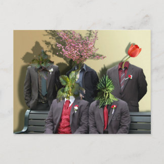 Familienportrait - Postkarte