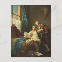 Familienportrait von François-Hubert Drouais