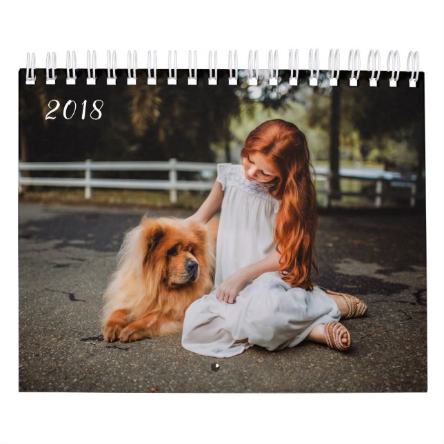 Familienportraits oder persönliches Foto Kalender (Titelbild)