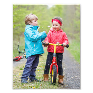 Familienporträt 8x10 Hochformat-Foto Fotodruck