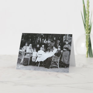 Familienporträt des Autor Löwen N. Tolstoy Karte