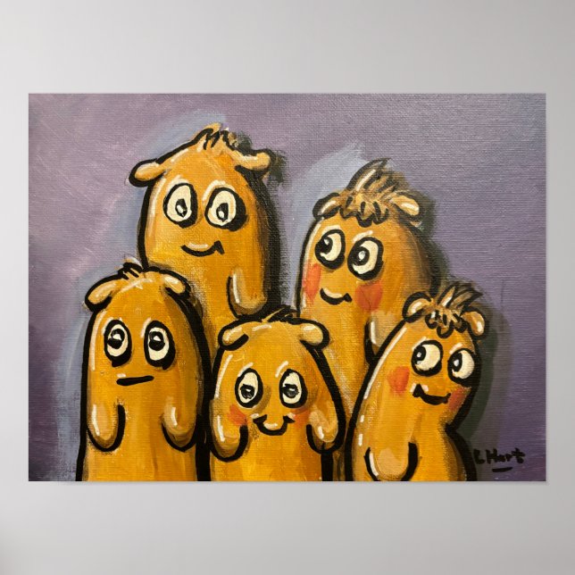 Familienposter von Celestine Poster (Vorne)