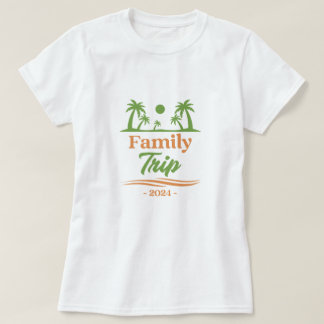 Familienreise 2024 T-Shirt
