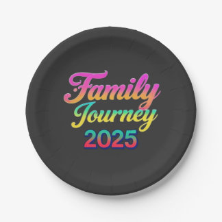 Familienreise 2025 pappteller