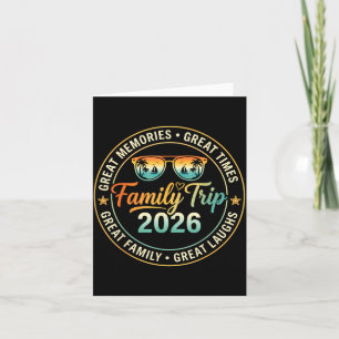 Familienreise 2026 Familienwochenende 2026 für den Karte