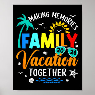 Familienreise 2026 Urlaub Sommer passend machen Poster