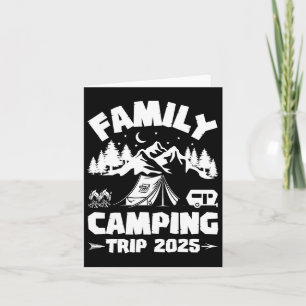 Familienreise Camping 2025 Matching Crew Summer Va Karte