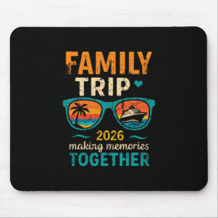 Familienreise Kreuzfahrt Urlaub 2026 Erinnerungen Mousepad