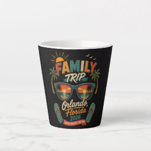 Familienreise Orlando Florida 2026 Milchtasse