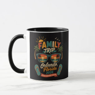 Familienreise Orlando Florida 2026 Tasse