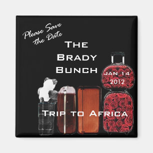 Familienreisemagnet Magnet