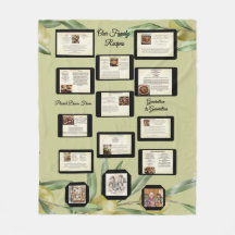 Familienrezept-Andenken