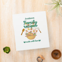 Familienrezepte Küchenordner