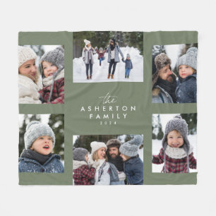 Familiensammlung 6 Foto schlichtes modernes schlin Fleecedecke