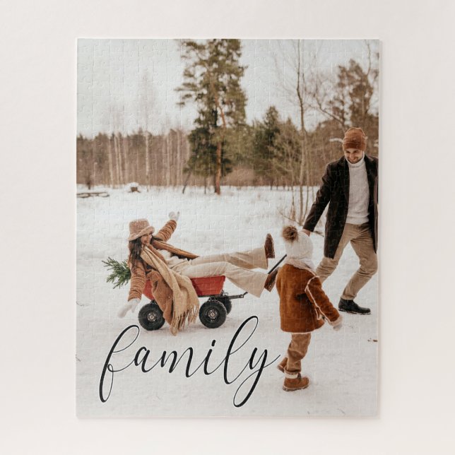 Familiensatz Puzzle (Vertikal)