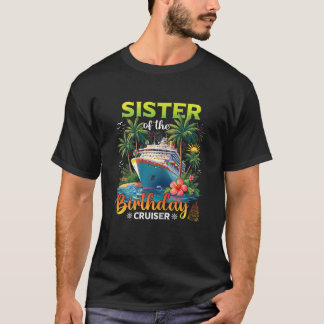 Familiensegister des Geburtstagskreuzes T-Shirt