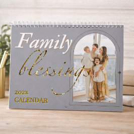 Familiensegmente Fotos Schrift Christlich Kalender