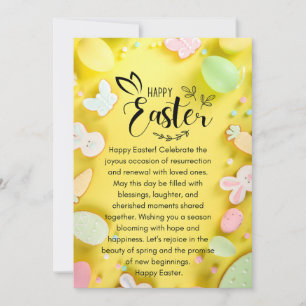 Familiensegnung Feiertagskarte