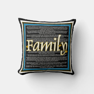 Familiensentiment Pillow Kissen