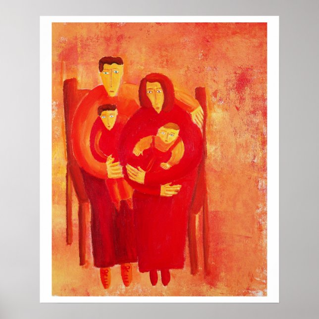 Familiensitze Poster (Vorne)