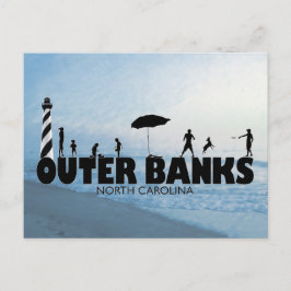 "Familienspass" der Außenbanken Postkarte